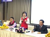 黃秀霜力拼國民黨市長初選　提出四項政見藍圖