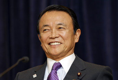 就是要說病毒是武漢來！日副相麻生太郎：相信中國疫情趨緩的人很少