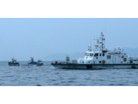 40艘中國漁船越界9公里　南韓海警狂轟200槍驅離！
