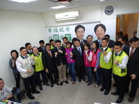 「台南未來共同選哲」　黃偉哲市長議員團結一致