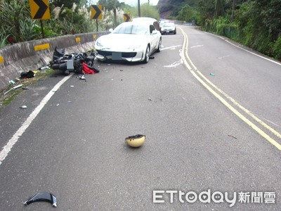 男大生騎山路打滑！遭法拉利爆頭亡　科技老總逆轉遭起訴