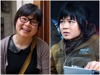 《星戰8》亞裔女孩蘿絲超討喜　試鏡帶曝光私下呆萌性格