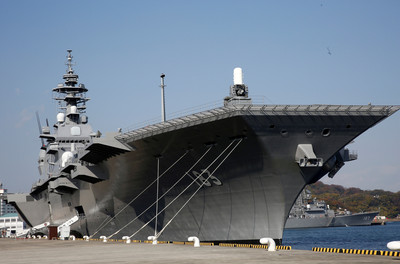 川普5月底訪問日本　預計登上出雲級「準航母」護衛艦