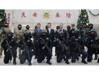 刑事局特勤正名「除暴特勤隊」　狙擊行動組已常態訓練