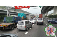 快訊／國道一號36K泰山段11車追撞　北上回堵5公里