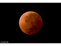 150年後再現！西半球1月底可見「血色滿月」　錯過再等10年