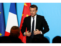 法國搶當歐洲代言人　馬克宏：歐洲應該統一對中國政策