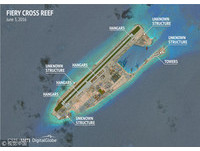 永暑礁航拍照曝光顯示軍事化　菲律賓將向中方提出外交抗議