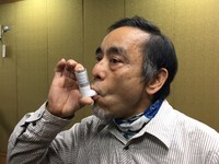 氣喘亂停藥！他開車咳嗽竟「併發腦充血」　眼前一片白