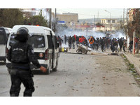 阿拉伯第二春？突尼西亞物價飆漲爆示威　1死200人被捕