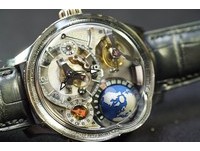 SIHH 2018／Greubel Forsey突破極限　把360度立體地球放錶上