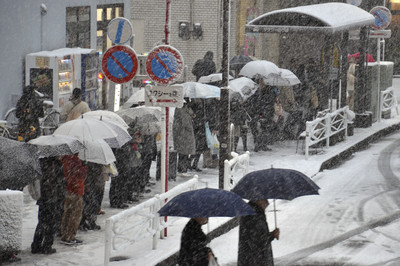 積雪60cm入冬最冷！寒流急凍日本　降雪到10日將影響航班
