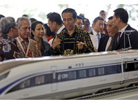 東南亞首條「雅萬」高鐵　10多處建設點已開工