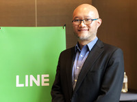 LINE台灣總經理陳立人要發展智慧內容、2018業務拼2位數成長