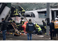義大利米蘭火車出軌　至少3死10重傷百餘人送醫