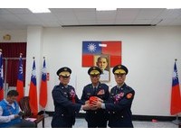 台南保安警察大隊卸新任大隊長交接　翁誌宏走馬上任