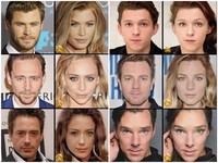 如果好萊塢男星都變性？20組「對比圖」驚：比女生正！