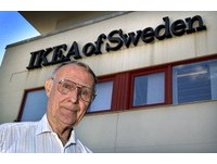 快訊／瑞典「宜家家具」IKEA創始人坎普拉逝世　享壽91歲
