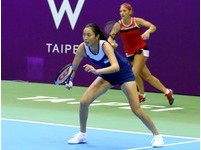 WTA台灣賽／澳網冠軍助拳　詹皓晴開啓3連霸第一步