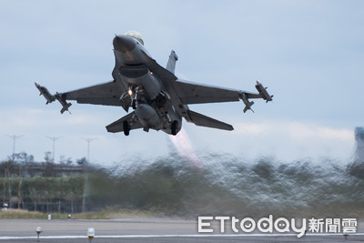 F-16墜毀事故調查　起因疑為戰管下令「待命」