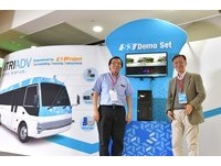 工研院打造台灣首部自駕中型巴士　