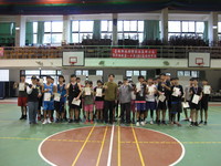 玉井分局辦春風盃3對3籃球賽　20隊約60人競技