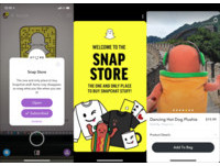 提高粉絲忠誠度？Snapchat開始於App販賣周邊商品