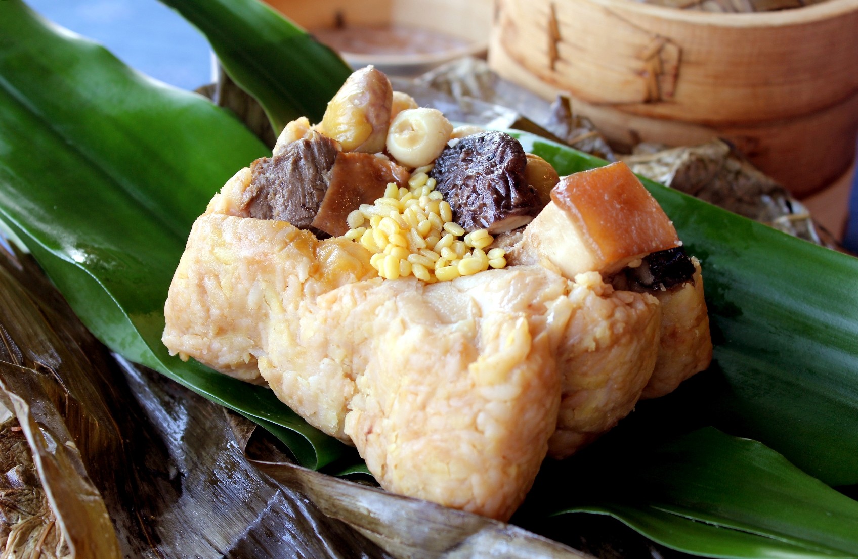 圓山大飯店端午節粽子（圖／圓山飯店提供）