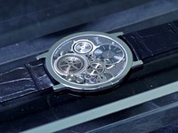 SIHH 2018／伯爵2mm概念錶薄如十元硬幣　達「超薄巔峰」