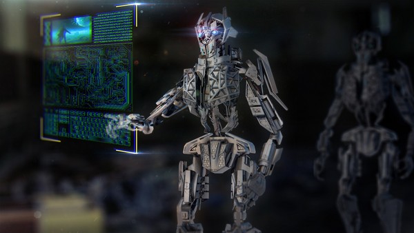 ▲▼機器人,AI,人工智慧。（圖／Pixabay）