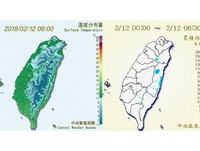 寒流再冷1天探6度！過年大回暖「南部飆30度」　初四變天水氣多