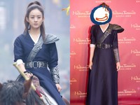 《楚喬傳》趙麗穎蠟像「變形」 網全傻眼:只有衣服像