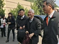 M503爭議！台生赴交部抗議返台機票變貴　賀陳旦：扭曲事實