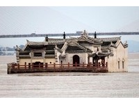 800年來水淹無數次　長江上的唯一寺廟「鄂州觀音閣」