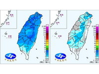 快訊／新北基隆大雨特報！全台有雨低溫探12度　周末飆回30度