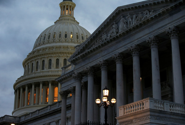 ▲美國國會大廈（United States Capitol），美國國會山莊，美國國會。（圖／路透社）