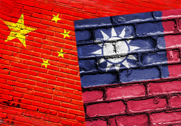 ▲▼兩岸關係,台灣,中國大陸,國旗。（圖／Pixabay／合成圖）