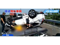 BMW撞翻CRV！閨蜜爆頭死「6歲兒哭找媽媽」　消防鼻酸趕：小朋友走開