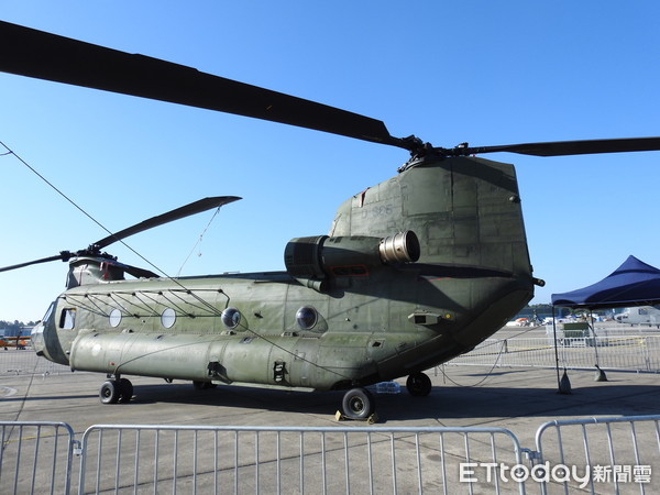 ▲▼北約有多國所使用的CH-47F型直升機，也是此重型直升機採購案中的兩大主角之一。(圖為荷蘭空軍使用的CH-47F)。（圖／黃竣民提供）