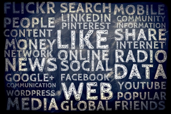 ▲新媒體，社交媒體。（圖／Pixabay）