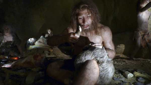 ▲▼ 尼安德塔人（Neanderthals）。（圖／路透）