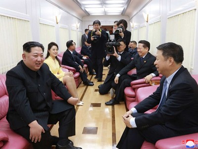 停在元山是為了一直玩？金正恩的「性」福列車大解密