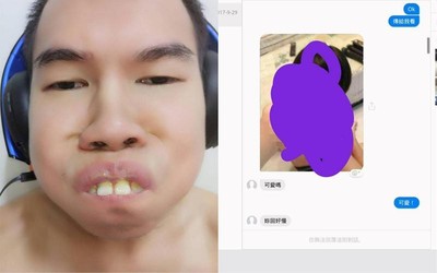 「FBI帥哥」鄧佳華爆傳下體照！母心疼智障女兒　完整對話曝光