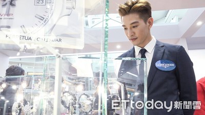 張立昂的最愛 浪琴表V.H.P. 腕錶 顛覆運動石英錶想像