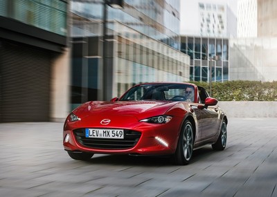 台灣馬自達MX-5跑車發布召回 變速箱可能無預警降檔