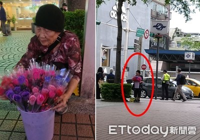 賣花養中風兒！85歲嬤「淚湊房租」生意爆慘　送養幼子：都是我太窮