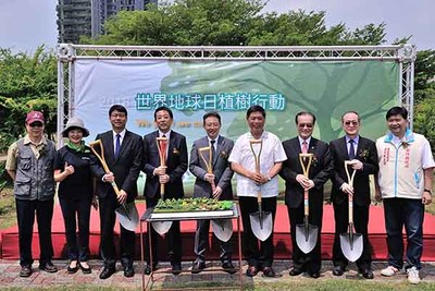 【廣編】花王響應世界地球日培育｢食物森林｣種下百棵樹苗