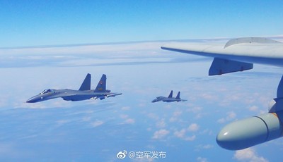 不管共軍從水下、空中來　嚴德發：我們都掌握得到！