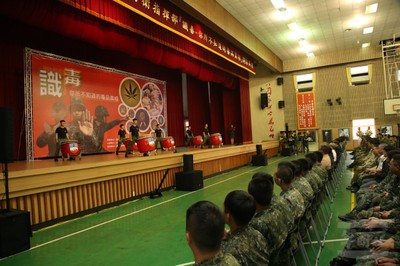 「鼓」舞軍心凝聚民心　澎防部鎮疆戰鼓隊增添戰地風情