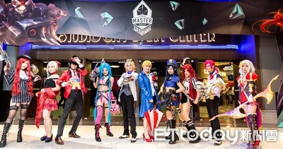 浪Live主播化身LOL角色決戰澳門　全民大會考2.0破百萬人答題